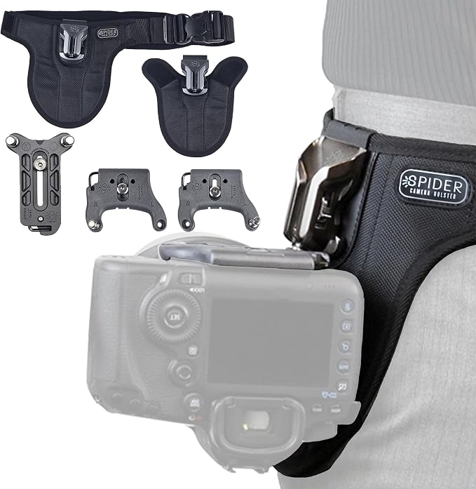 SPIDER HOLSTER – SpiderPro DSLR Dual Camera System v2 by SPIDERHOLSTER