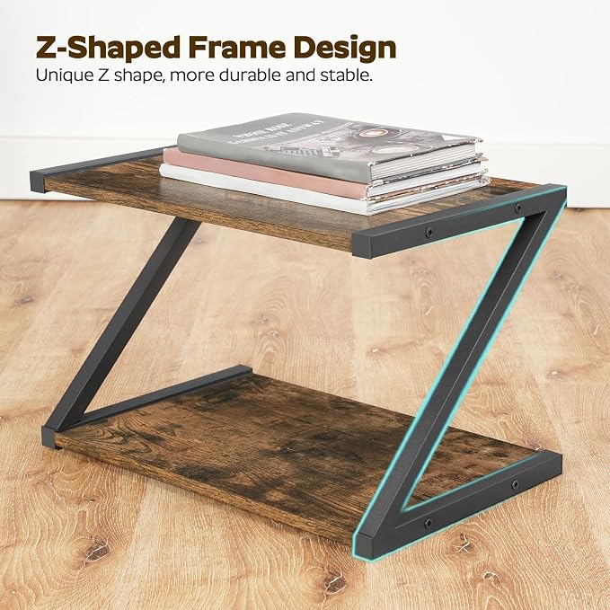 YATINEY Desktop Printer Stand, 2-Tier Printer Table - Image 3