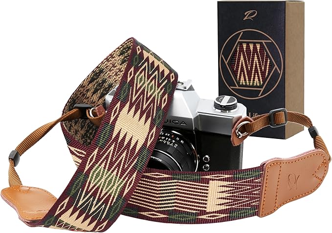 Padwa Lifestyle Vintage Camera Strap by PadwaLifestyleCameraStrap