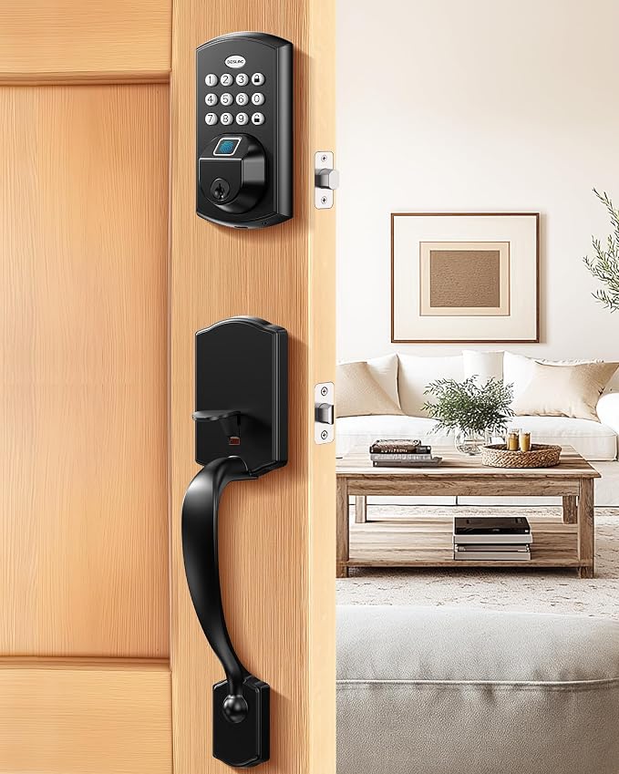 DESLOC A100F Electronic keypad Door Lock by DESLOC