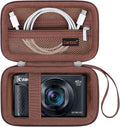 Canboc Carrying Case for Canon PowerShot SX740/ SX730/ SX720/ SX620/ G7X Mark by Canboc