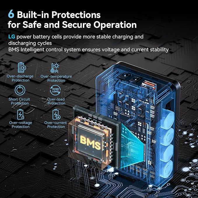 SMALLRIG V Mount Battery VB50, 50Wh / 3400mAh V Mount Battery - Image 4