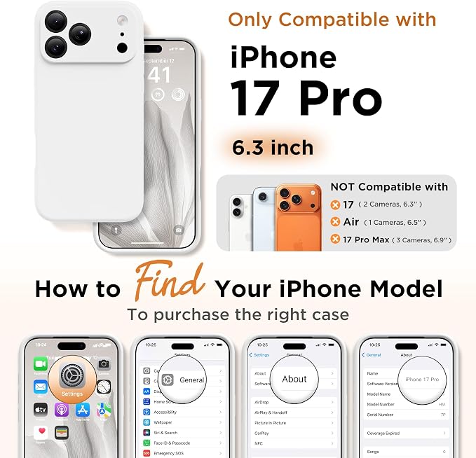 GolbinBox Magnetic for iPhone 17 Pro Case, Compatible - Image 2