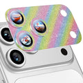 Uyiton for iPhone 17-Pro-Max Camera-Lens Protector: Bling Metal Tempered Glass by Uyiton