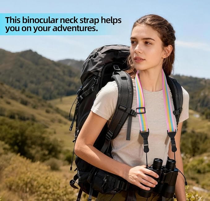 Camera Strap Kids :Comfortable iPad Strap Nylon Neck Lanyard - Image 6