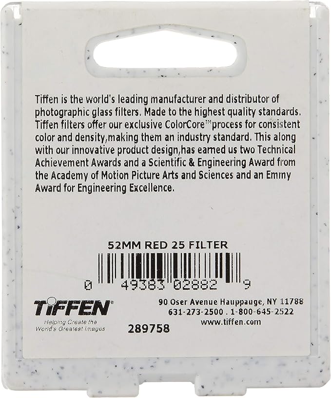 Tiffen 52mm 25 Filter - Image 3