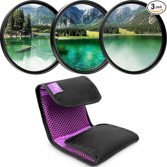 Altura Photo 58mm Lens Filter Kit by AlturaPhoto