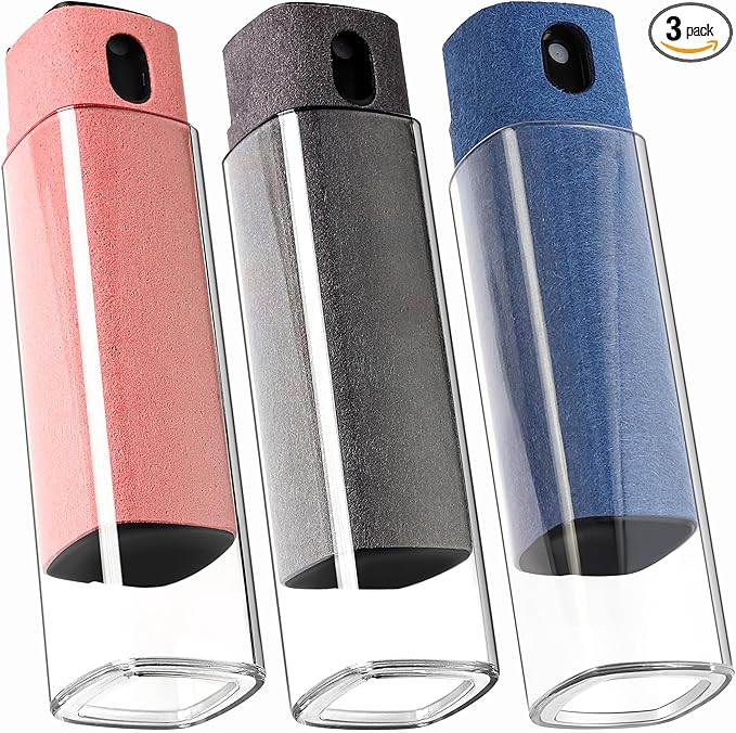 CUIUD Screen Cleaner Kit 3 Pcs, Two in One Screen Cleaner Spray and Wipe by Unknown