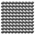 ZUZONG 100 PCS Gigabit RJ45 Coupler, Ethernet Extender Connector in Line Coupler by ZUZONG