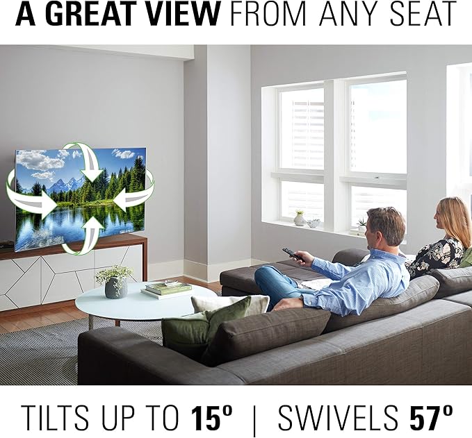 Sanus Vlf728 Steel (S2) Slim Full Motion (42-90")