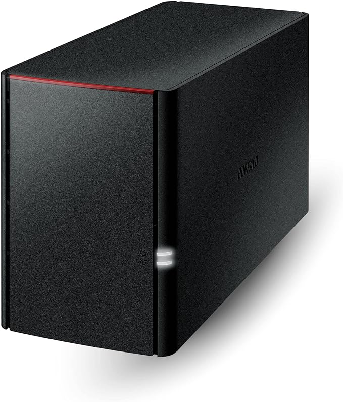 BUFFALO LinkStation SoHo 220 2-Bay Personal Cloud Office NAS 4TB by BuffaloAmericas