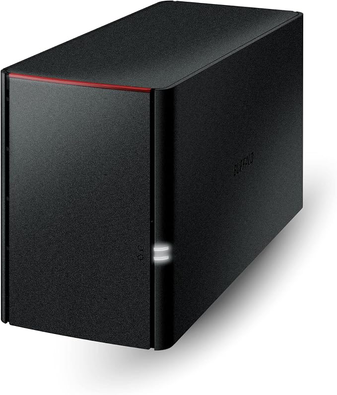 BUFFALO LinkStation 220 12TB 2-Bay NAS Network Attached Storage - Image 4