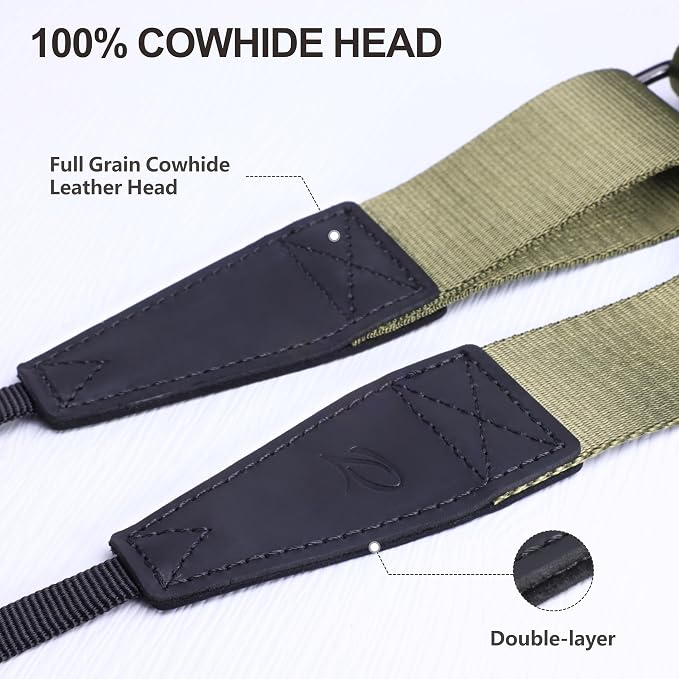 Padwa Lifestyle Adjustable Camera Strap - Image 2