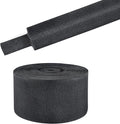 Sonoreboom 2 in 1 Heat Shrink Braided Sleeving Fabric Tubing-Ideal fit Irregular Shape Hose/Cable/Wire (14FT, 2"(50mm))