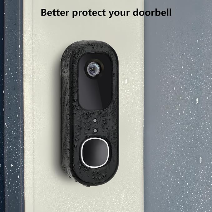 Anti-Theft Doorbell Bracket for Arlo Video Doorbell 2K, Easy No-Drill Mounting - Image 6
