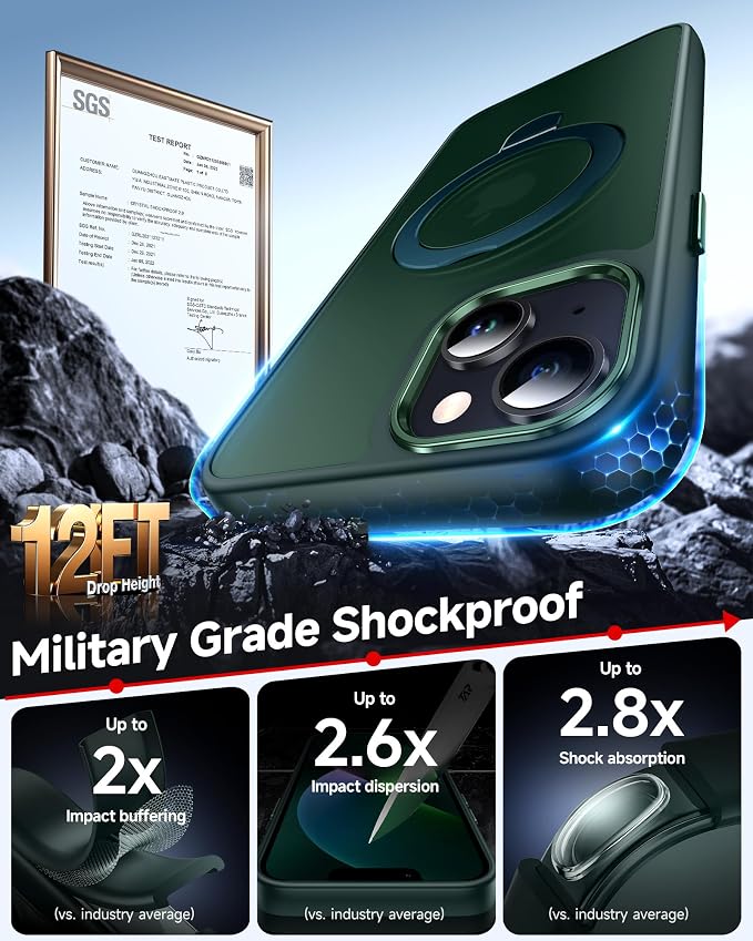 LeYi for iPhone-15-Plus Case: - Image 5