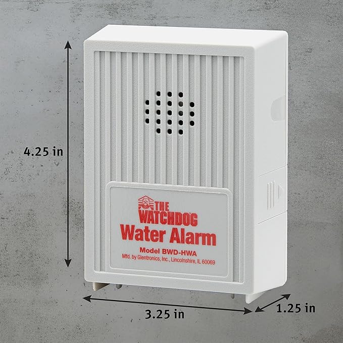 The Basement Watchdog 110 dB Water Alarm w/Detachable Sensor - Image 2