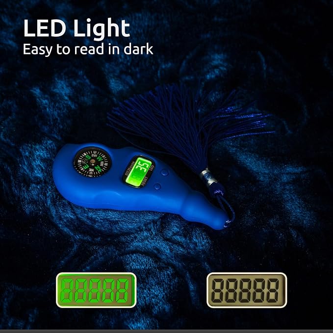 Digital Finger Tasbih with Compass & Night Light - Image 3