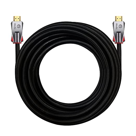 iBirdie 8K Fiber Optic HDMI Cable 75 Feet 23 Meter, Active Unidirectional Cord - Image 3