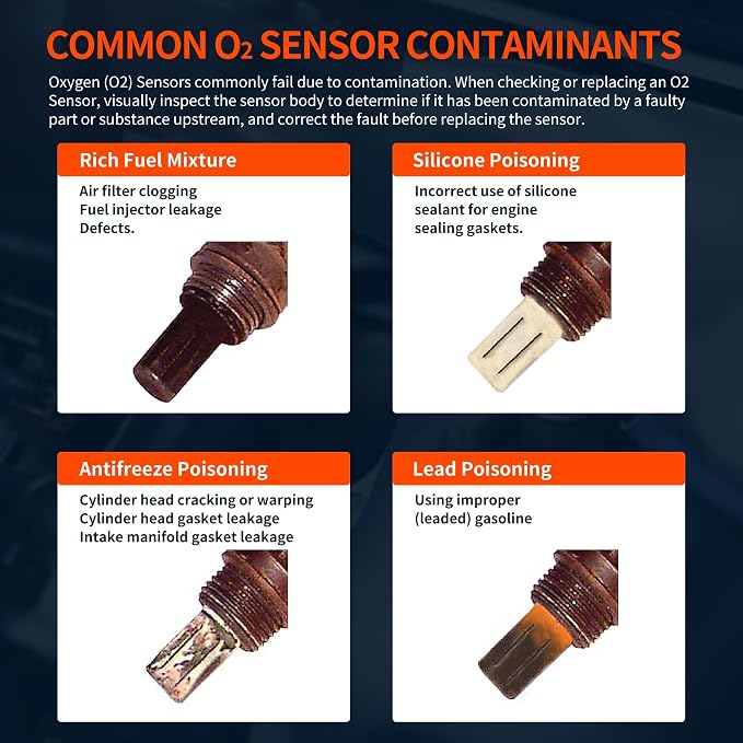 HiSport 3883724 O2 Oxygen Sensor - Image 6