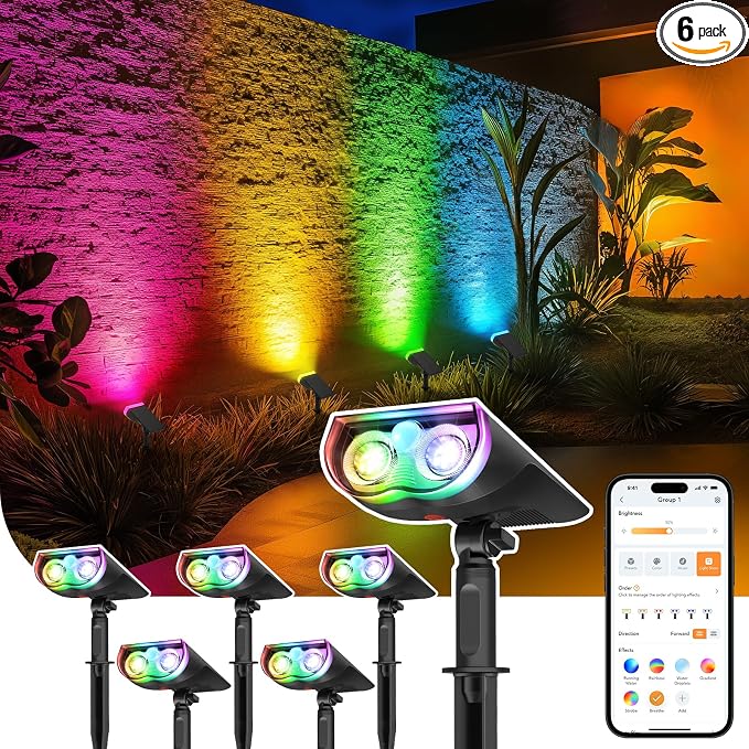 Linkind Smart Solar Lights Outdoor SL5 by Linkind