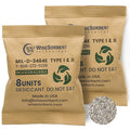 Wisesorb Kraft Clay Desiccants Packs for Safe, 264 Gram 35 Packs Dehumidifier for Gun Safe, Military Grade Moisture Absorbers, Conforms to MIL-D-3464E Type I & II Absorbents