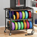 3D Printer Stand with Filaments Storage-Small 3D Printer Table by Atrastout