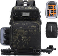 HAMBOLY Professional Camera Bag Backpack, Large Waterproof Photography Bag Case by HAMBOLY