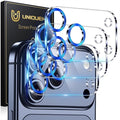UniqueMe 3 Pack Compatible for iPhone 17 Pro Camera Lens Protector by UniqueMe
