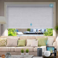 SmartWings Motorized Light Filtering Blinds Work by SmartWings