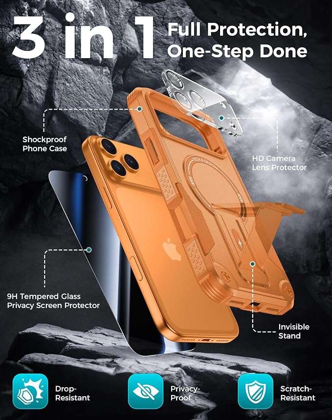 Goton for iPhone 17 Pro Max Case - Image 3
