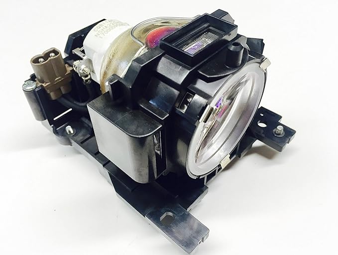 Jaspertronics™ Original DT00893 Lamp & Housing for Hitachi Projectors with Original Specification and Full lifespan Bulb Inside - 1 Year Warranty