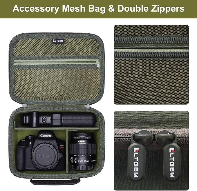 Camera Case Bag Compatible - Image 4