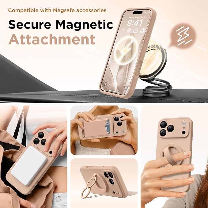 GolbinBox Magnetic for iPhone 17 Pro Max Case, Compatible - Image 4
