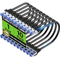 Cat6A Ethernet Cable Shielded 10Gbps 1 ft, Slim Shielded Ethernet Cable Cat 6 by Unknown