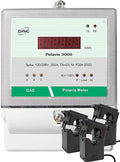 DAE P304-200 KIT Multi-Function Smart Submeter 3 Phase, 200A, 120/208v, 3 Split CTs, RS485, Demand