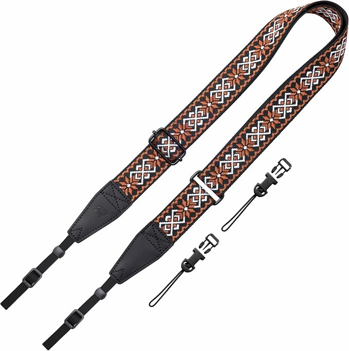 Padwa Lifestyle Adjustable Camera Strap by PadwaLifestyleCameraStrap