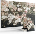 Wall Art Acoustic Panels,70''×47''Sound Absorbing Panels-8-Pack with 60 Adhesive Tabs, Decorative Sound Absorbing Panels for Living Room and Recording Studio, Offices-Garden in May