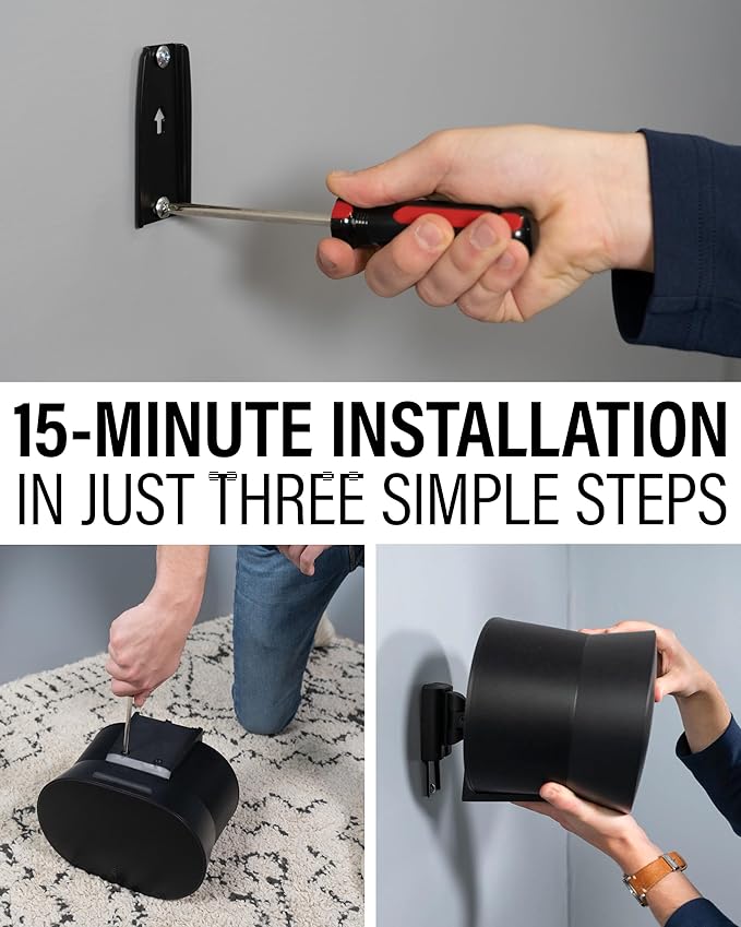 Adjustable Speaker Wall Mount Designed for The Sonos Era 300™ (Pair)