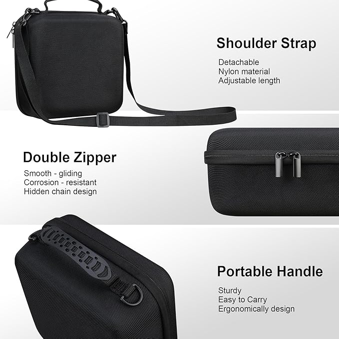 RAIALL Camera Case for Canon EOS Rebel T7/R50/R50V/R100/R5/R6 Mark II/R7/ - Image 6