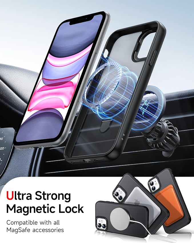 LeYi for iPhone-11 Phone Case, for Magsafe - Image 3