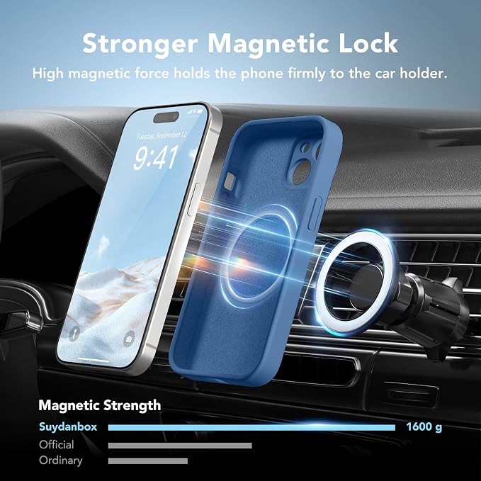 Magnetic for iPhone 15 Case, Compatible - Image 3