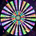 SHQDD 100 PCS Glow Fiber Wands Sticks, LED Light Wands, Glow in The Dark Party by SHQDD