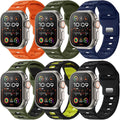 Sport Bands 6-Pack Compatible by Adorique