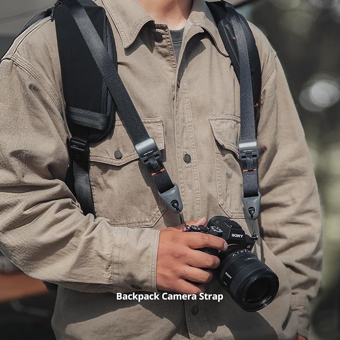 PGYTECH Backpack Camera Strap for Photographers Quick Release Camera Strap for - Image 2