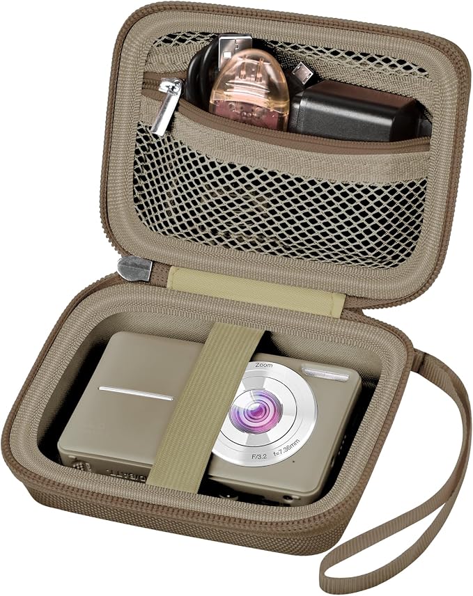 ALKOO Case Compatible with CAMKORY Digital Camera/for VAHOIALD FHD 1080P by ALKOO