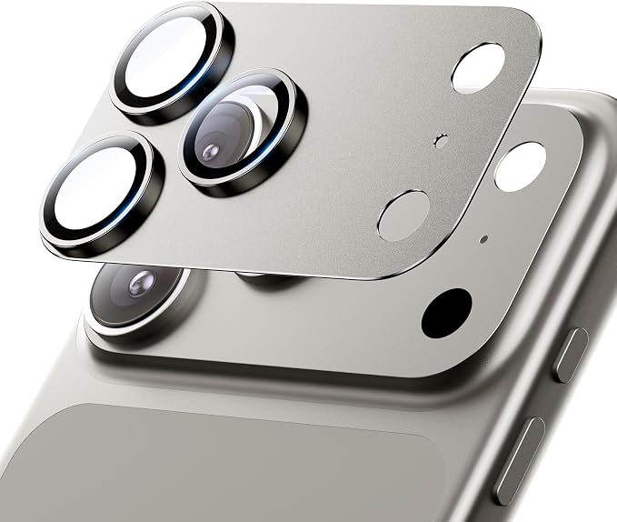 Hoerrye for iPhone 17 Pro Max Camera Lens Protector by Hoerrye