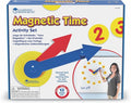 Learning Resources Magnetic Time Activity Set, Homeschool, Time Telling by LearningResources