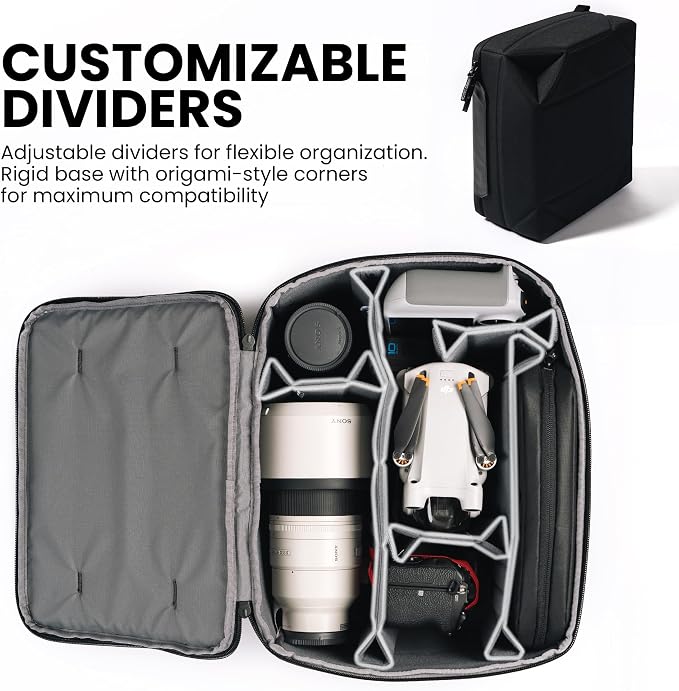 NANUK N-Cubik 13M Camera Bag Insert – Medium Water-Resistant Cube – Shockproof - Image 2