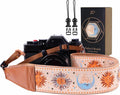 Padwa Lifestyle Tan Sun God Camera Strap by PadwaLifestyleCameraStrap
